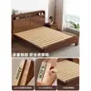 Cama Nueva de Madera Maciza 2026 para Dormitorio del Hogar Cama Doble de 1.8m Cama con Almacenamiento de 1.5m para Habitaciones de Alquiler Cama Individual de 1.2m