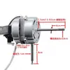 Motores universais para todas as marcas de ventiladores elétricos, motores mecânicos para ventiladores de chão e conjuntos de cabeça para ventiladores de mesa com oscilação