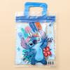 Conjunto de Papelaria para Presente Infantil Presente de Aniversário para Aluno do Ensino Fundamental Caixa de Presente Bolsa de Papelaria de Cartoon Criativo em PVC Estojo Atacado
