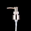 Remax 24/410 Prata Dourado Ouro Rosa Alumínio Anodizado Bomba de Gatilho Cabeça de Bomba para Lavar as Mãos Cabeça de Bomba para Loção