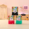 Creativa Nueva Moderna Estilo Chino Arena Movediza Mahjong Caja Sorpresa Más Vendida Decoración de Escritorio para el Hogar Regalos Culturales y Creativos Venta al por Mayor