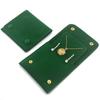 Joyas en stock Joyería de moda Empaque de joyería Bolsa de franela de microfibra Sobre con broche Flip Empaque de joyería a prueba de polvo Más logotipo