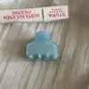 Pinza Gruesa para el Cabello Estilo Coreano, Tamaño Pequeño para Cola de Caballo Alta, Pinza de Garra Pequeña para Peinados Semirecogidos, Accesorio para el Cabello de Pinza Pequeña de Alta Gama, Modelo Nuevo