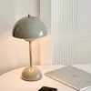 Luminária de mesa retro estilo nórdico dinamarquês para quarto de casamento, quarto, decoração de mesa, luminária de ambiente, luminária de cabeceira, luz noturna