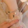 Pulsera de cuentas magnéticas de bambú de estilo nacional chino, diseño de nicho, estilo nacional, estilo antiguo, joyería de mano para mujer, venta al por mayor