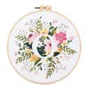 24 Novos Produtos 26 Letras em Inglês Pacote de Material para Bordado DIY Conjunto de Bordado de Suzhou Artesanal Transfronteiriço da Amazon