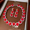 Pendientes Colgantes Redondos Vintage Collar Cadena para Suéter Estilo Palacio Retro Exquisito Conjunto de Joyería Versátil
