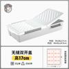 Caja de Almacenamiento Debajo de la Cama Cajón Plano con Ruedas Organizador de Almacenamiento Debajo de la Cama Extra Grande Caja de Almacenamiento para el Hogar Ropero