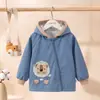 Ropa de abrigo para niños para otoño e invierno, chaqueta de plumas para niños mayores, ropa de abrigo resistente a las manchas y repelente al agua, ropa elegante y práctica para niños