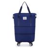 Bolsa Deportiva de Natación con Separación Seco/Húmedo para Mujer, Gran Capacidad, Expandible, con Ruedas Universales, Bolsa de Equipaje de Viaje
