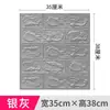 Pegatinas de Pared Tridimensionales Papel Tapiz Decorativo Autoadhesivo Papel Tapiz de Ladrillo de Espuma Patrón de Ladrillo Retro Pared de Fondo 3D Pegatinas de Pared Impermeables y a Prueba de Humedad