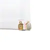Colgante de la Fortuna de Cobre Chapado en Oro de 14K con Símbolos de la Fortuna Redondos y Ovalados, Conserva el Color, Pequeño Amuleto Atractor de Riqueza, Accesorio para Joyería DIY