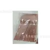 Popular en Amazon plato de papel color oro rosa de 16 años servilleta mantel juego de vajilla desechable suministros para fiesta de cumpleaños
