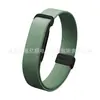 Correa de Nylon para Reloj Google Google Fitbit Air Sport Tejido de Nylon Hebilla Magnética Banda para la Muñeca con Hebilla Negra
