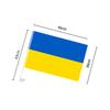 Ucrânia bandeira da janela do carro ao ar livre Bandeira da Ucrânia 30*45cm Bandeira da mão da Copa do Mundo Amazon atacado