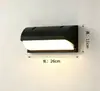 Cross-border Modern Simple Outdoor Waterproof Wall Lamp Villa Exterior Wall Courtyard Double-head Spotlight Away Bedside Decorative Wall Lamp