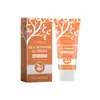 Crema Ouhoe para Rostro Primer Sin Maquillaje Hidratante e Hidratante Natural Sin Blanquear Crema Perezosa Sin Maquillaje