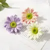 Accesorios para el Cabello de Girasol y Margarita Simulados Pasador Adornos de Flores Corona de Flores Hanfu Accesorios para Caja de Regalo Arreglo Floral Hecho a Mano DIY Floristería