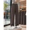 Pantalones casuales para hombre para comercio exterior, nuevo estilo de otoño, talla grande, modernos pantalones rectos de pana con corte diagonal y cordón