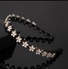 2021 Nueva Ola Diadema de Perlas para Mujer Verano Lavar la Cara Cabello Corto Artefacto para Cabello Roto Horquilla Clip Diadema Perezosa Accesorios para el Cabello