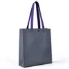 Bolso de Mano No Tejido Bolso Estéreo Bolso con Broche de Presión Bolso para Tienda de Ropa con Logo Personalizado Bolsa de Compras Bolsa de Regalo