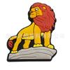 Pingentes de Sapato O Rei Leão Clipes de Sapato de Borracha Macia PVC Acessórios DIY Decorações para Cadarços Fivela Simba de Alta Qualidade