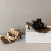 Estilo Novo de Verão 2026~Sandálias de Salto Agulha com Tiras e Bico Quadrado Francês de 6,5cm para Mulheres, Adequadas para Escritório e Uso Casual