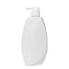 Frasco de loção de formato especial de PE personalizado 800ml Shampoo Gel de banho Condicionador Cuidados Material de embalagem de plástico Frasco vazio Atacado