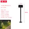 Luz de Gramado LED Minimalista Transfronteiriça Impermeável para Exterior Jardim Pátio Gramado Luz Decorativa de Atmosfera para Vila Luz de Paisagem