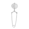 Acero inoxidable 304 bola de té colador de té pantalla de té filtro de pantalla de té bola de té de filtro de acero inoxidable