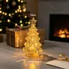 Nuevas luces decorativas de Navidad, luces nocturnas de Navidad brillantes, colgantes decorativos para árbol de Navidad, adornos de escritorio, arreglo de escena