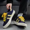 Tênis de Lona 2026 para Homens, Tênis Estilosos 'Bread Shoes' para Adolescentes e Estudantes, Tênis Casuais Esportivos, Tênis de Lona com Design de Nicho para Homens