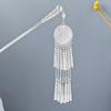 Miaoyin Hollow Tassel Hairpin Novo Estilo Chinês Passo Shake Estilo Antigo Hairpin Feminino 2024 Novo Cabelo Hairpin Estilo Nacional Hairpin Headwear