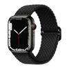 Adequado para Apple Iwatchs10 Substituição S11 Pulseira Elástica Ultra Arco-Íris de Nylon Trançado com Fivela Deslizante