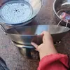 Cozedor a Vapor Isolado para Arroz Pegajoso de Guizhou, Panela para Cozinhar Arroz Pegajoso no Vapor de Guiyang, Barraca de Rua, Barraca na Beira da Estrada, Panela Isolante para Pães