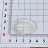 Miniatura Simulada Simples Oval Placa Esculpida Vintage Brinquedo de Comida Decoração Squishy Acessórios para Cena de Casa de Bonecas DIY
