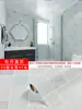 Pegatinas Antideslizantes para Piso de Baño Impermeables y Resistentes al Desgaste Papel Tapiz Autoadhesivo para Baño Pegatinas de Renovación para Piso de Cocina