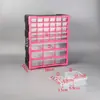 Caja de Almacenamiento para Artículos Varios de Escritorio Plástico Simple Tipo Cajón Compartimentada Caja de Herramientas para Piezas Clasificación y Organización Hogar Montado en Pared