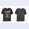 Camiseta Impresa Coldplay Moon Music Mismo Estilo Camiseta True Love Mismo Estilo Top de Manga Corta 2025