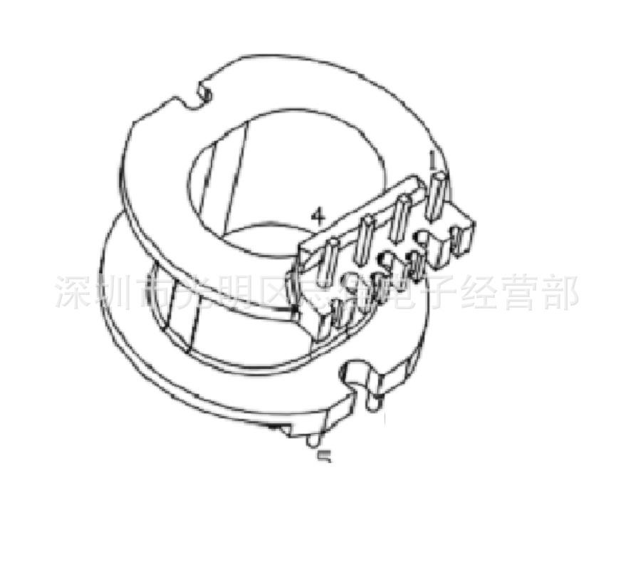ATQ23骨架 俩4+2 0.23  0.25  0.28