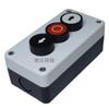 Caixa de botão à prova d'água 1 furo 2 furos 3 furos 4 furos XB2.XAL-B324 caixa de controle chave de botão ZB2XAL-B334