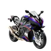 110 Modelo de Moto BMW DieCast com Som e Luz