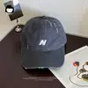 Gorra de béisbol de invierno pesada, desgastada y con estilo de marca a la moda estilo japonés Amei Kaji para mujer, gorra de béisbol versión coreana de ropa de trabajo para circunferencia de cabeza grande para hombre