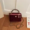 Bolso Pequeño de Lujo Ligero Estilo Francés para Mujer Otoño 2026 Bolso Cruzado Pequeño de Gama Alta Bolso Caja Dulce Casual Elegante