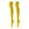 Calcetines de baile, calcetines largos de tres rayas hasta la rodilla para cosplay de mujer, calcetines altos, calcetines de mujer al por mayor, calcetines de rayas europeos y americanos