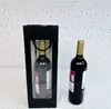Bolsa de regalo con ventana bolsa de regalo individual para vino tinto bolsa con ventana de flores bolsa de embalaje para champán bolso
