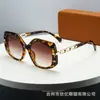 Gafas de Sol para Mujer Estilo Ojo de Gato Marco Pequeño Protección Solar Nueva Moda Europea y Americana Gafas de Sol de Moda Estilo Ins A9581