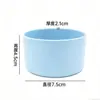 Funda de Silicona de Grado Alimenticio para Taza Ice Cup de Stanley, Funda Protectora Antideslizante y Anticaídas para la Base de la Taza Stanley