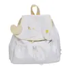 Mochila Estilo Coreano con Cordón de Estrella 2026 Nueva Moda Estilo Universitario con Diseño Único para Mujeres