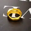 Anel Aberto de Ábaco Dourado Novo para Revenda, Anel de Ábaco Dourado Imitação Ajustável para Homens e Mulheres
